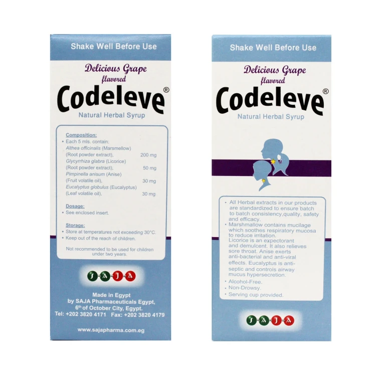 Codeleve Syrup 120ml